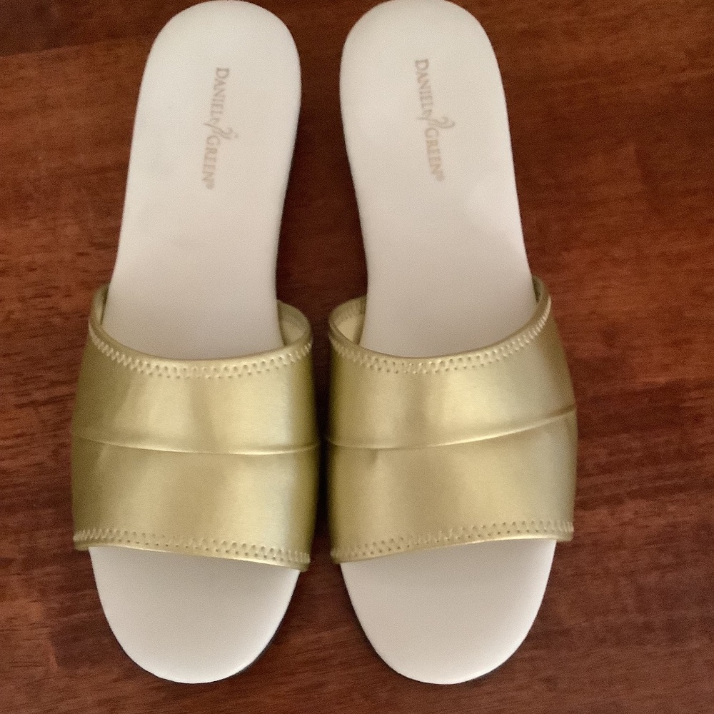 Daniel Green Women's Dormie Slip on Casual Slippers Size 10 M